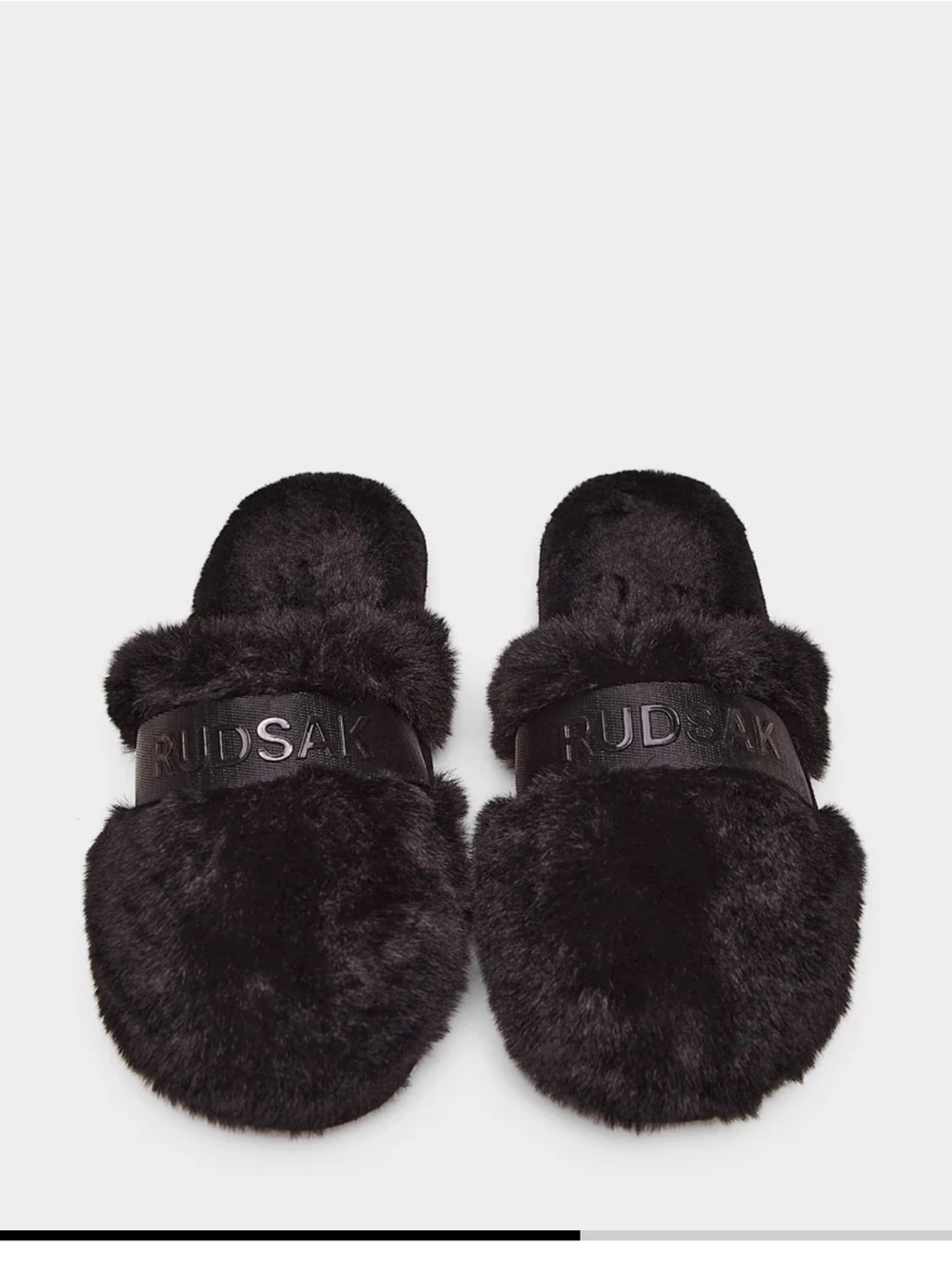 RUDSAK Black slipper